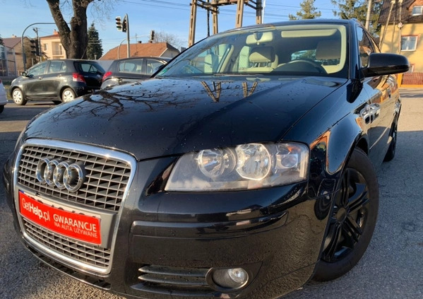 Audi A3 cena 18750 przebieg: 197170, rok produkcji 2006 z Goleniów małe 562